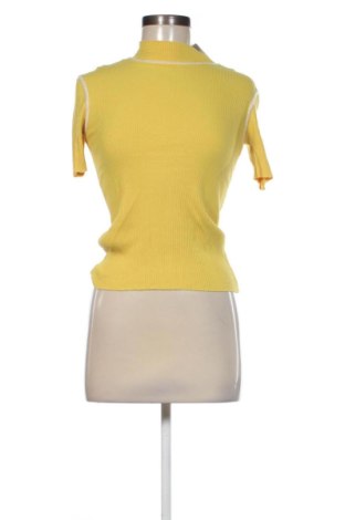 Bluză de femei Zara, Mărime S, Culoare Galben, Preț 62,99 Lei, #137679697
