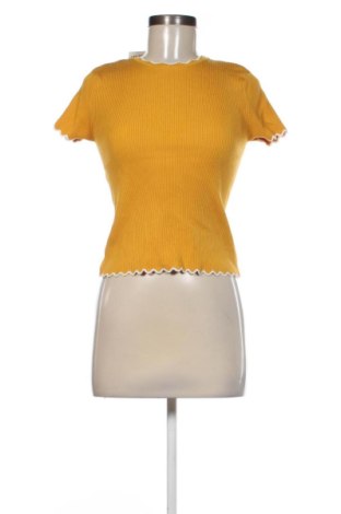 Damen Shirt Zara, Größe M, Farbe Gelb, Preis € 13,00, #137679702