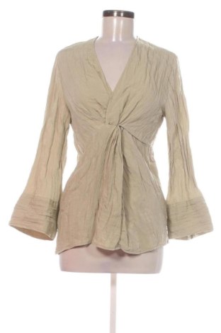 Bluză de femei H&M, Mărime S, Culoare Bej, Preț 26,25 Lei, #137679761