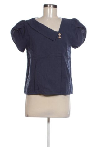 Дамска блуза SHEIN, Размер L, Цвят Син, Цена 8,00 €, #137679902