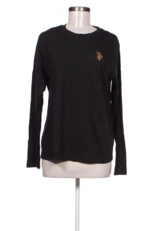 Bluzka damska U.S. Polo Assn., Rozmiar L, Kolor Czarny, Cena 156,64 zł, #137679951