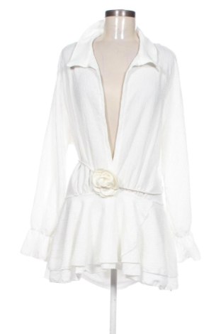 Дамска блуза SHEIN, Размер XL, Цвят Бял, Цена 6,00 €, #137680277