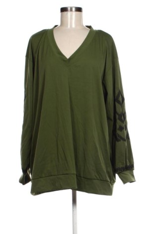 Bluză de femei Unbranded, Mărime XL, Culoare Verde, Preț 52,00 Lei, #137680291