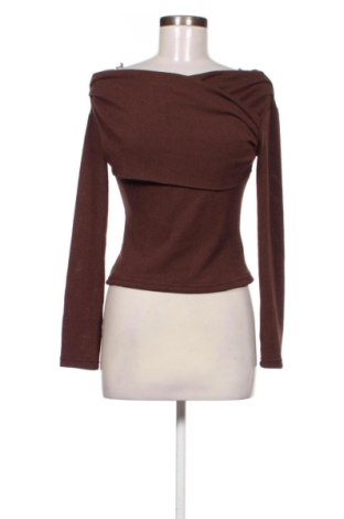 Damen Shirt SHEIN, Größe S, Farbe Braun, Preis 5,00 €, #137680409