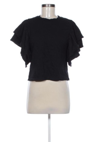 Bluză de femei Zara, Mărime M, Culoare Negru, Preț 54,00 Lei, #137680879