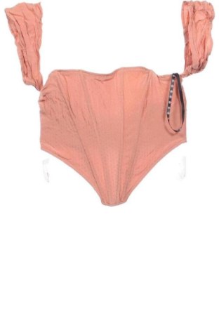 Bluzka damska Missguided, Rozmiar XS, Kolor Różowy, Cena 29,63 zł, #137680924