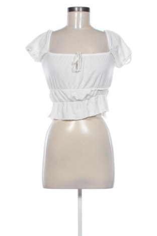 Bluză de femei Sinsay, Mărime XS, Culoare Alb, Preț 51,00 Lei, #137681020