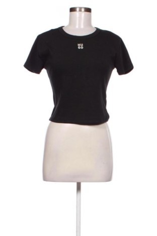 Bluzka damska Hugo Boss, Rozmiar M, Kolor Czarny, Cena 321,75 zł, #137681472