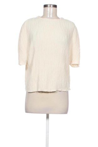 Bluză de femei Zara, Mărime M, Culoare Ecru, Preț 68,24 Lei, #137681573
