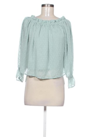 Bluzka damska H&M, Rozmiar M, Kolor Zielony, Cena 29,63 zł, #137681940
