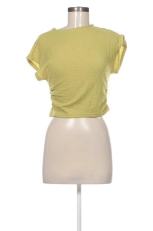 Bluzka damska SHEIN, Rozmiar XS, Kolor Żółty, Cena 33,87 zł, #137682030