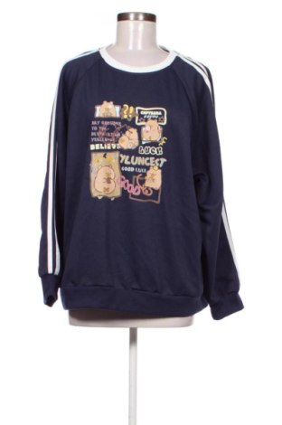 Bluzka damska Unbranded, Rozmiar XXL, Kolor Niebieski, Cena 59,27 zł, #137682098