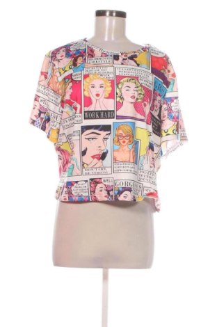 Bluzka damska SHEIN, Rozmiar XXL, Kolor Kolorowy, Cena 45,46 zł, #137682120