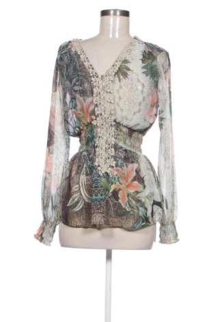 Дамска блуза Desigual, Размер M, Цвят Многоцветен, Цена 27,00 €, #137682328