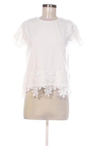 Дамска блуза Zara, Размер L, Цвят Бял, Цена 10,00 €, #137682482