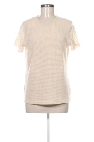 Bluzka damska Unbranded, Rozmiar M, Kolor ecru, Cena 42,34 zł, #137683155