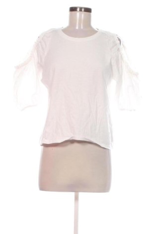 Дамска блуза Zara, Размер L, Цвят Бял, Цена 14,00 €, #137683392