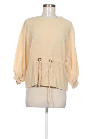 Bluză de femei Zara, Mărime XS, Culoare Bej, Preț 47,24 Lei, #137683702