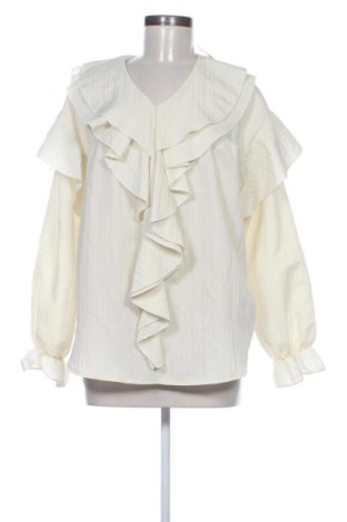 Дамска блуза Unbranded, Размер XXL, Цвят Екрю, Цена 12,00 €, #137683744