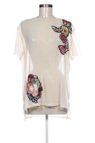 Дамска блуза Zara, Размер L, Цвят Екрю, Цена 13,00 €, #137683839