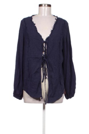 Bluză de femei SHEIN, Mărime M, Culoare Albastru, Preț 36,74 Lei, #137683881