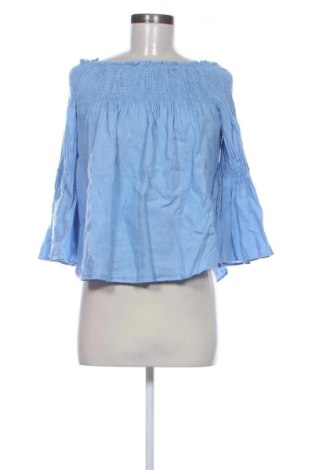 Bluzka damska Zara, Rozmiar S, Kolor Niebieski, Cena 50,80 zł, #137684031
