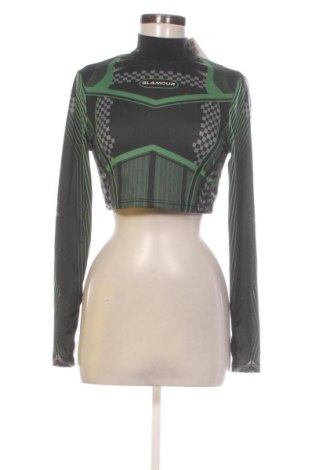 Damen Shirt Glamour, Größe M, Farbe Mehrfarbig, Preis € 5,00, #137684377
