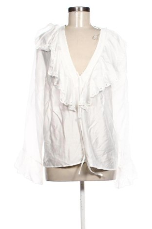 Дамска блуза H&M, Размер M, Цвят Бял, Цена 11,00 €, #137684518