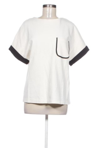 Дамска блуза Zara, Размер XL, Цвят Екрю, Цена 18,00 €, #137685492