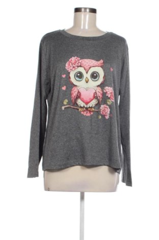 Damen Shirt Unbranded, Größe L, Farbe Grau, Preis 6,00 €, #137685862