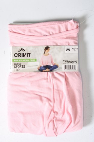 Bluzka damska Crivit, Rozmiar M, Kolor Różowy, Cena 48,00 zł, #137685961
