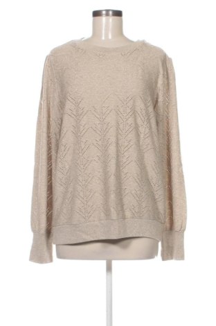 Bluză de femei Elvira collections, Mărime XXL, Culoare Bej, Preț 31,49 Lei, #137686113