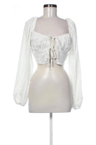 Bluzka damska Gina Tricot, Rozmiar S, Kolor Biały, Cena 29,63 zł, #137686388
