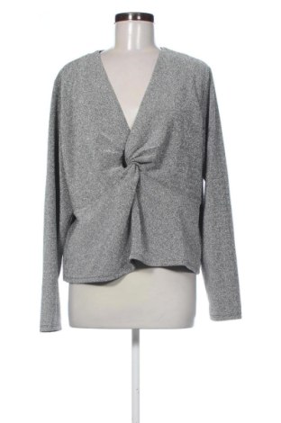 Damen Shirt H&M, Größe 3XL, Farbe Silber, Preis 14,00 €, #137687976