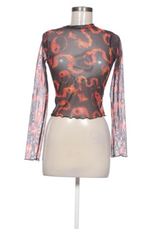 Bluză de femei Bershka, Mărime XS, Culoare Multicolor, Preț 26,25 Lei, #137688250