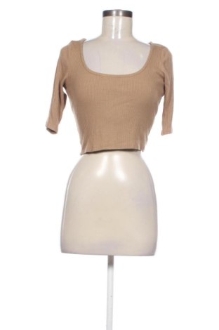 Дамска блуза H&M, Размер S, Цвят Бежов, Цена 8,50 €, #137688510