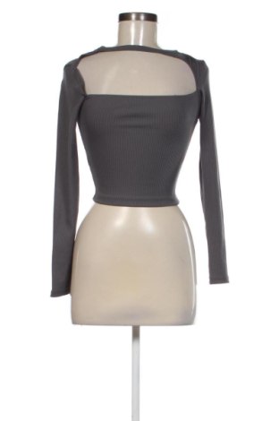 Dámská halenka Bershka, Velikost XS, Barva Šedá, Cena  166,00 Kč, #137688684