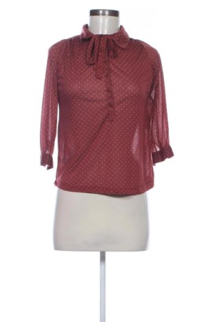 Dámská halenka Zara, Velikost S, Barva Červená, Cena  195,00 Kč, #137688757