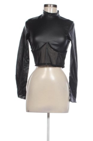 Дамска блуза SHEIN, Размер M, Цвят Черен, Цена 5,72 €, #137689240