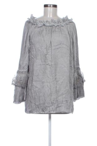 Damen Shirt NEW COLLECTION, Größe XL, Farbe Grau, Preis 15,12 €, #137689982