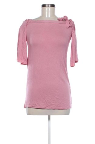 Дамска блуза Boohoo, Размер XS, Цвят Розов, Цена 9,34 €, #137690199