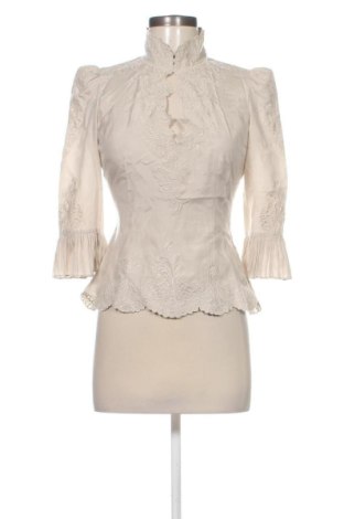 Дамска блуза Karen Millen, Размер S, Цвят Екрю, Цена 66,75 €, #137690227