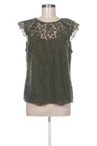 Дамска блуза H&M, Размер L, Цвят Зелен, Цена 9,21 €, #137690890