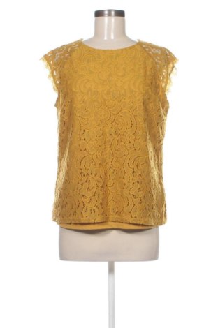 Дамска блуза Lindex, Размер L, Цвят Жълт, Цена 6,62 €, #137690966