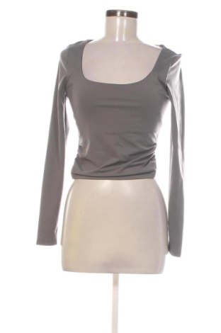 Дамска блуза SHEIN, Размер S, Цвят Сив, Цена 5,72 €, #137691509