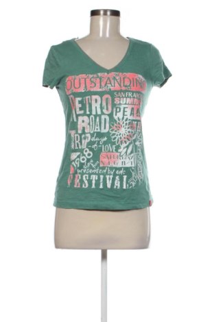 Dámska blúza Edc By Esprit, Veľkosť M, Farba Zelená, Cena  37,40 €, #137691728