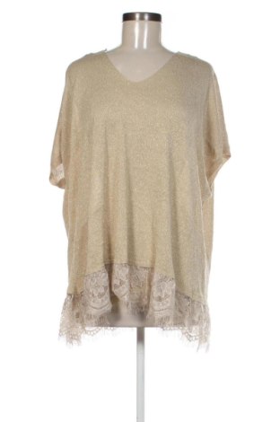 Damen Shirt Fabrizia, Größe XXL, Farbe Golden, Preis € 11,00, #137692682