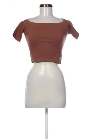Damen Shirt Stradivarius, Größe M, Farbe Braun, Preis € 6,29, #137693134