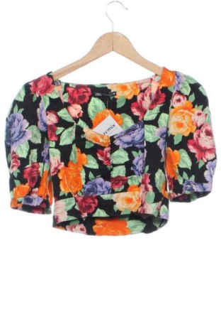 Damen Shirt Zara, Größe S, Farbe Mehrfarbig, Preis € 10,48, #137693771