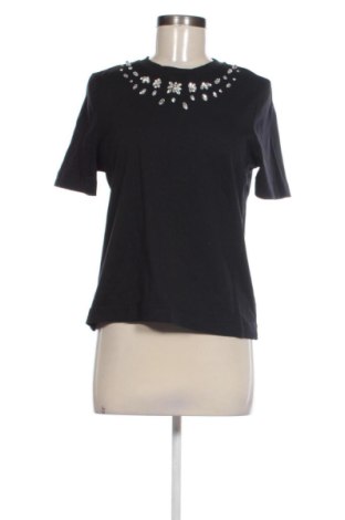 Дамска блуза Zara, Размер L, Цвят Черен, Цена 14,48 €, #137693838